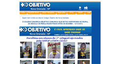 Desktop Screenshot of dinamicaobjetivo.com.br